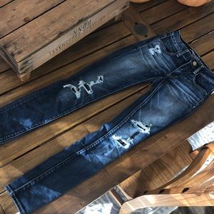 American Eagle Super Stretch Jeans!